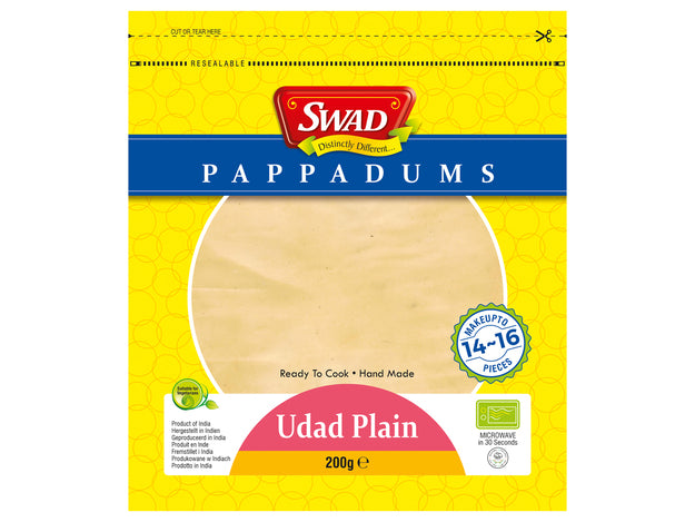 Swad - Pappadums - 200g