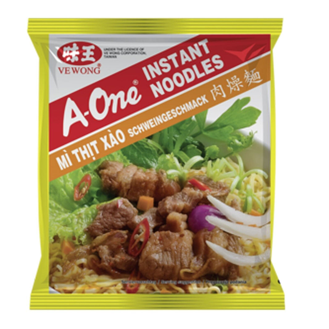 A-One - Instantnudeln Schwein - 10x85g