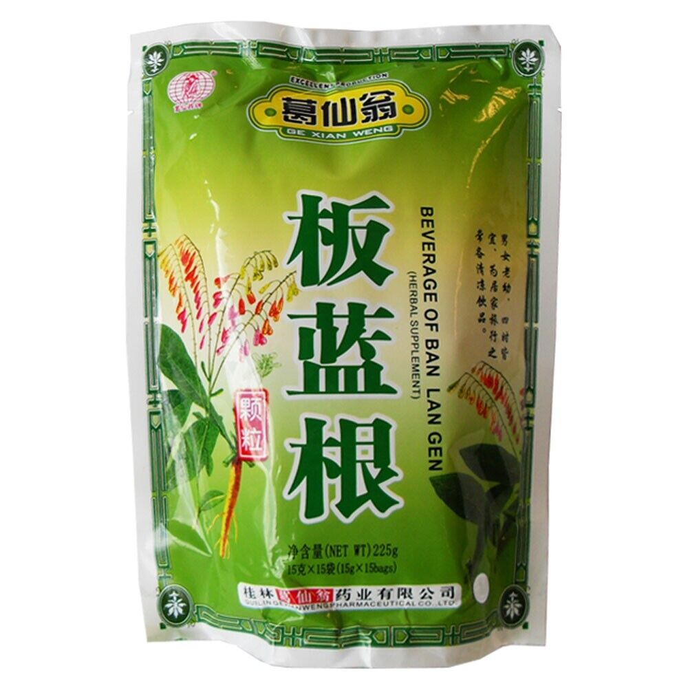 Ge Xian Weng - Ban Lang Gen Instant Kräuter Tee - 160g