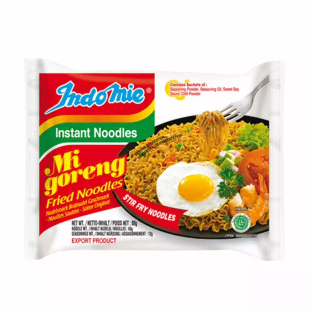 Indomie - Instantnudeln Mi Goreng - 10x80g