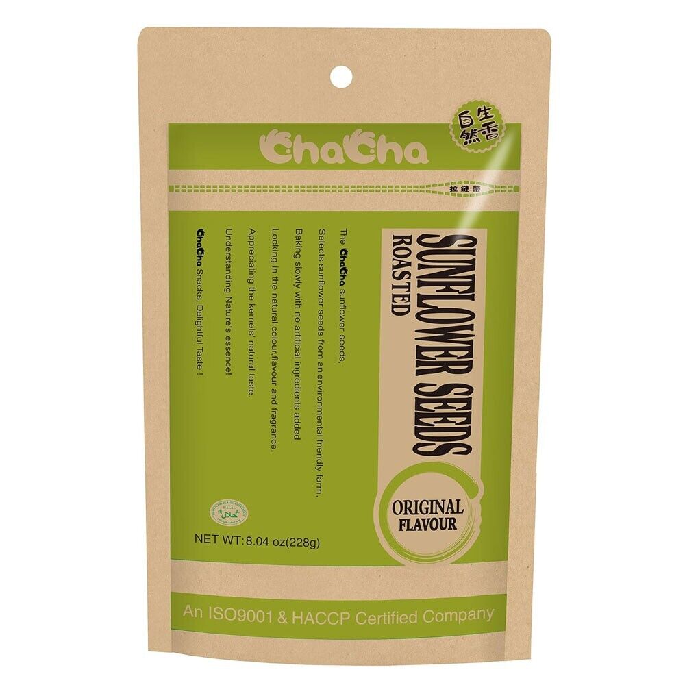 ChaCha - geröstete Sonnenblumenkerne Original - 228g