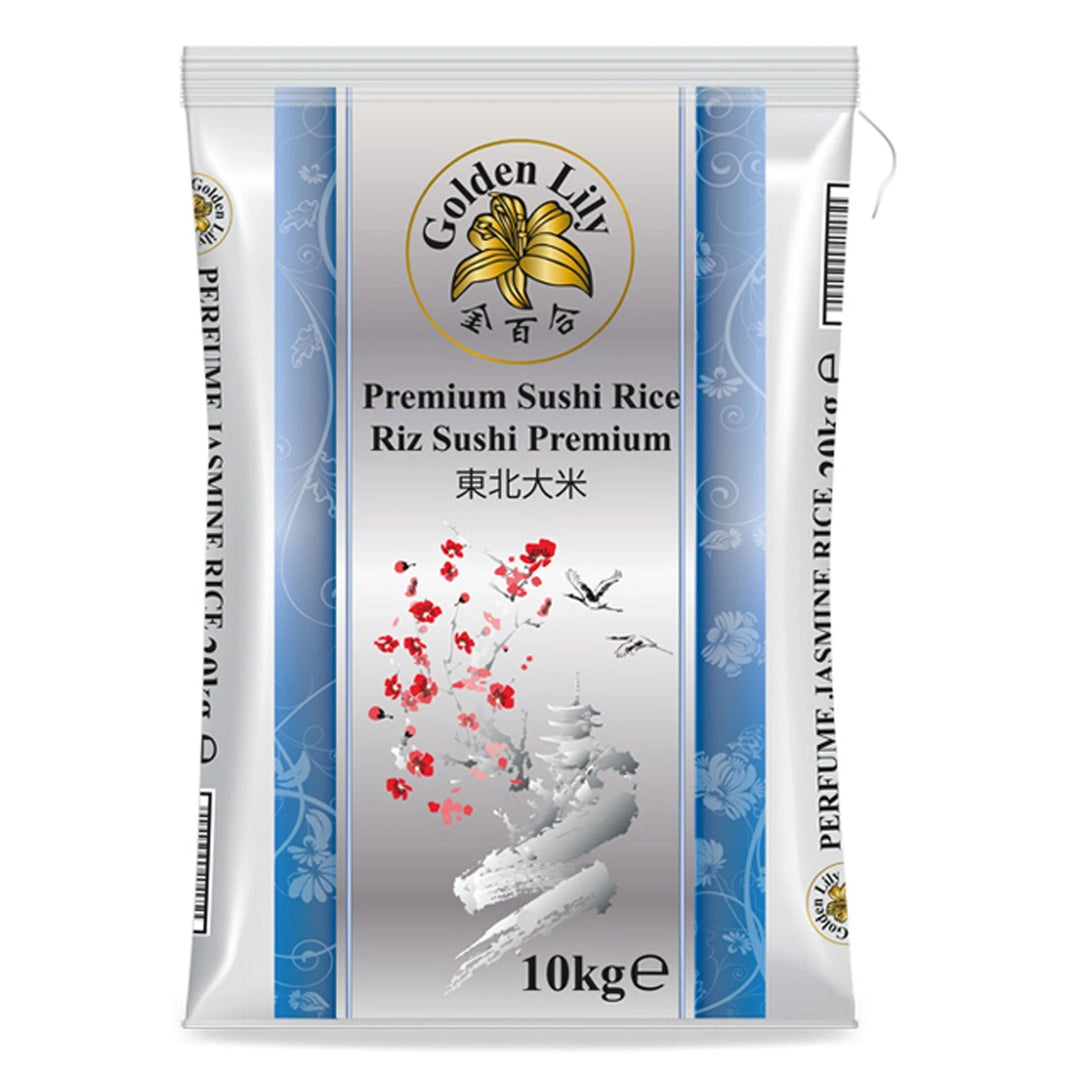 Golden Lily - Sushi Reis Risottoreis - 10kg