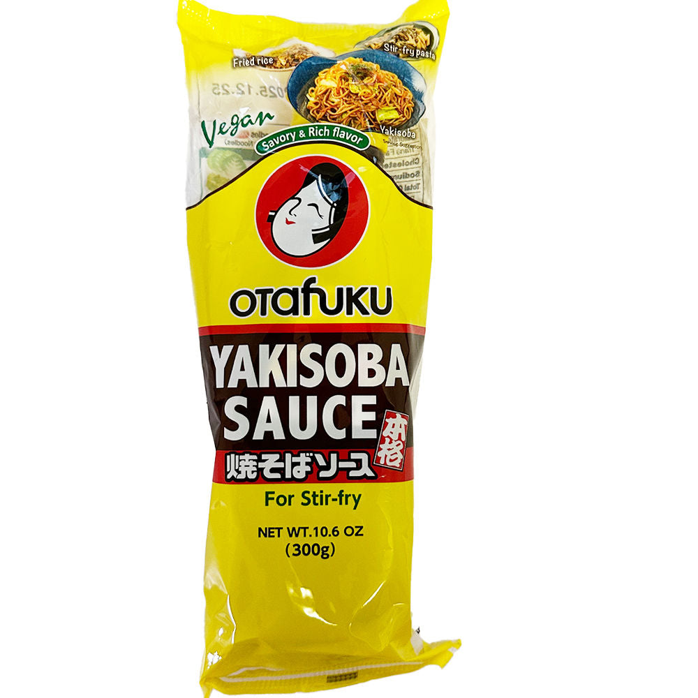 Otafuku - Fruchtig scharfe Würzsauce Yakisoba Sauce - 500g