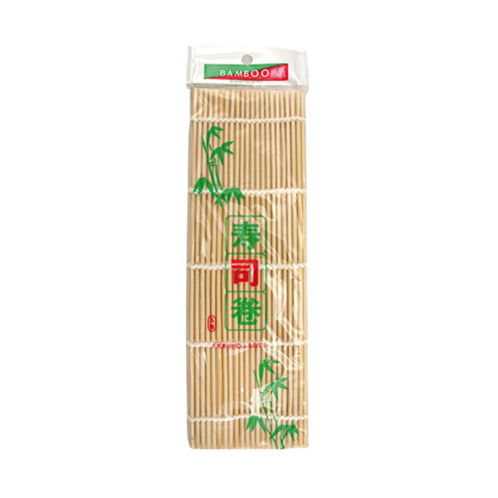 Sushimatte Sushi Matte Sushimaker ca. 24cm x 24cm aus Bambus Sushi bamboo matte