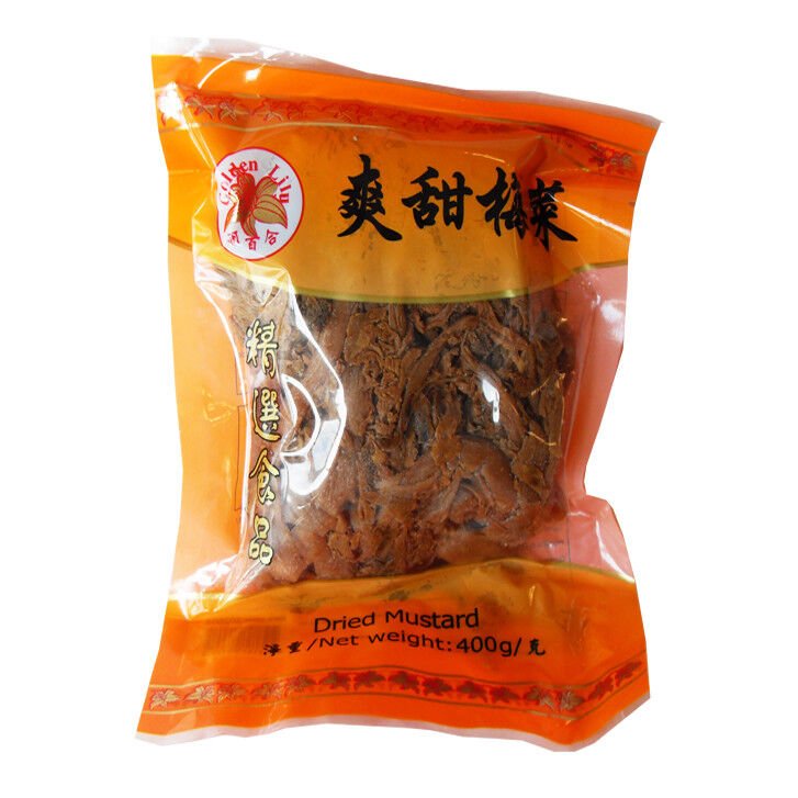 Golden Lily - getrocknetes süsses Senfgemüse - 400g