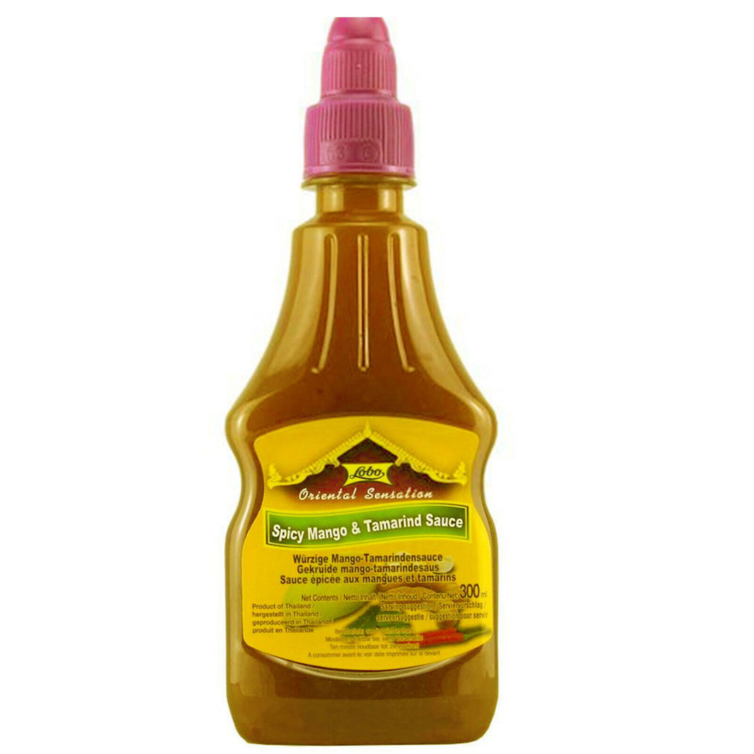 300ml Scharfe Mango Tamarindensauce Lobo Spicy Mango & Tamarind Sauce Thailand