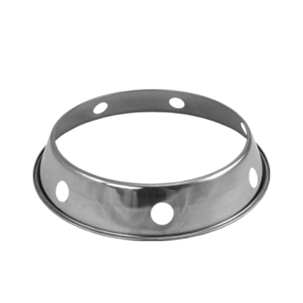 Eisen Ringhalterung für Wok mit rundem Boden Ø 20cm / 25cm Innen / Außen 17065