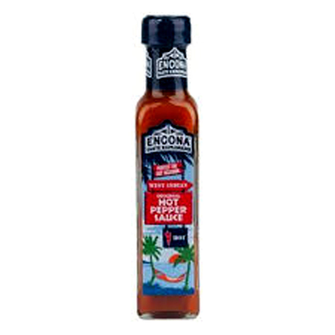 142ml / 150g ENCONA Scharfe Chili Soße West Indian Original Hot Pepper Sauce