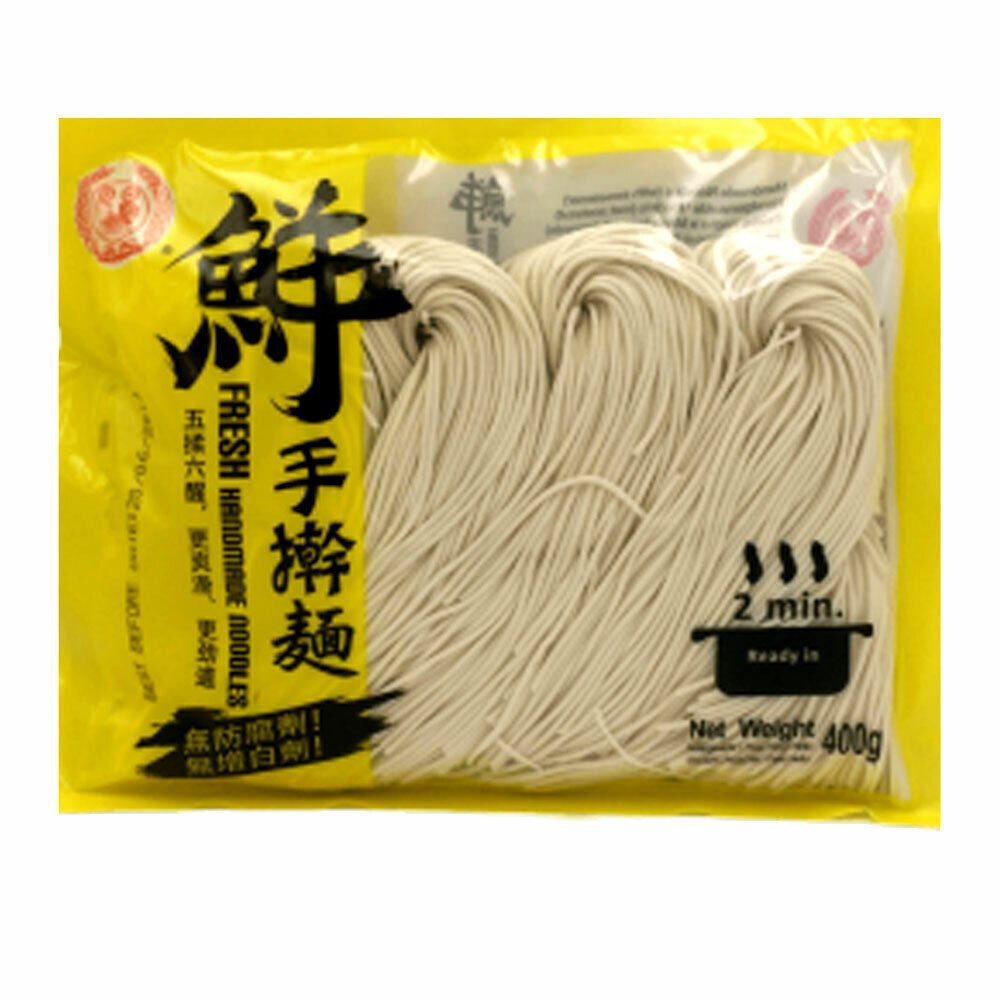 400g Süsse Frische Handgemachte Nudeln Time Honored Fresh Noodles mit Kochwein
