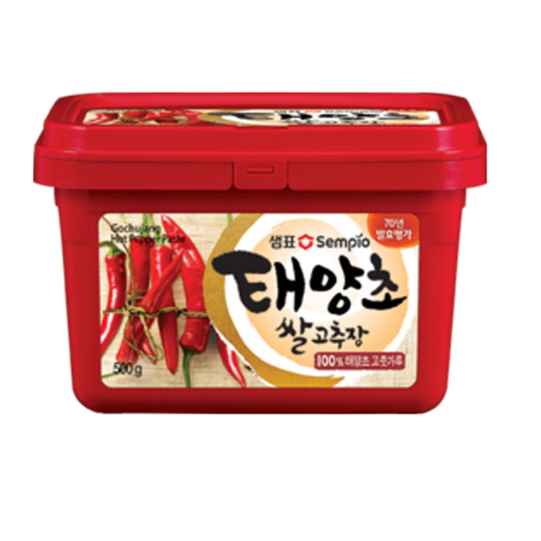 500g scharfe Paprikapaste Gochujaang Hot Pepper Paste Sempio Brand Paprika Paste
