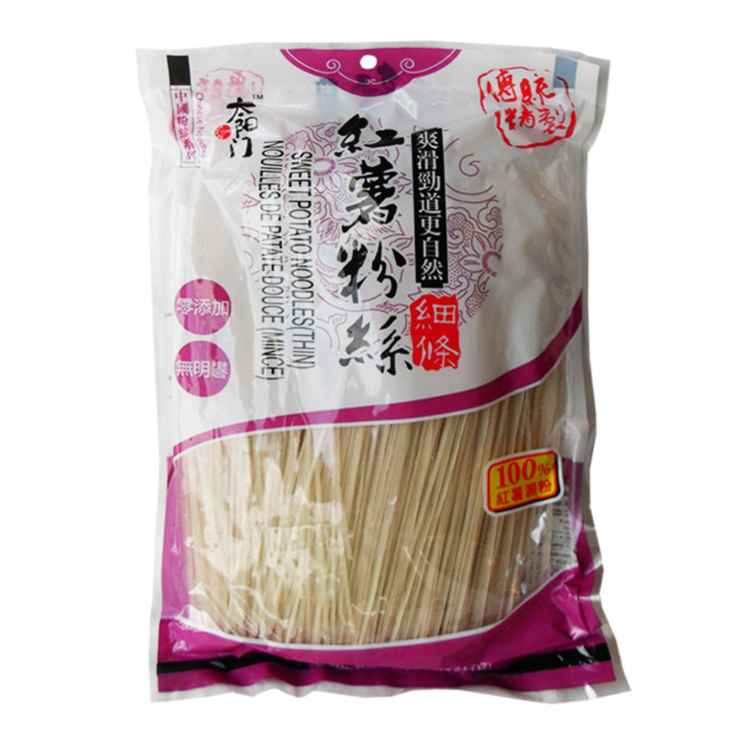 Tai Yang Men - Süßkartoffelnudeln Dünn - 500g