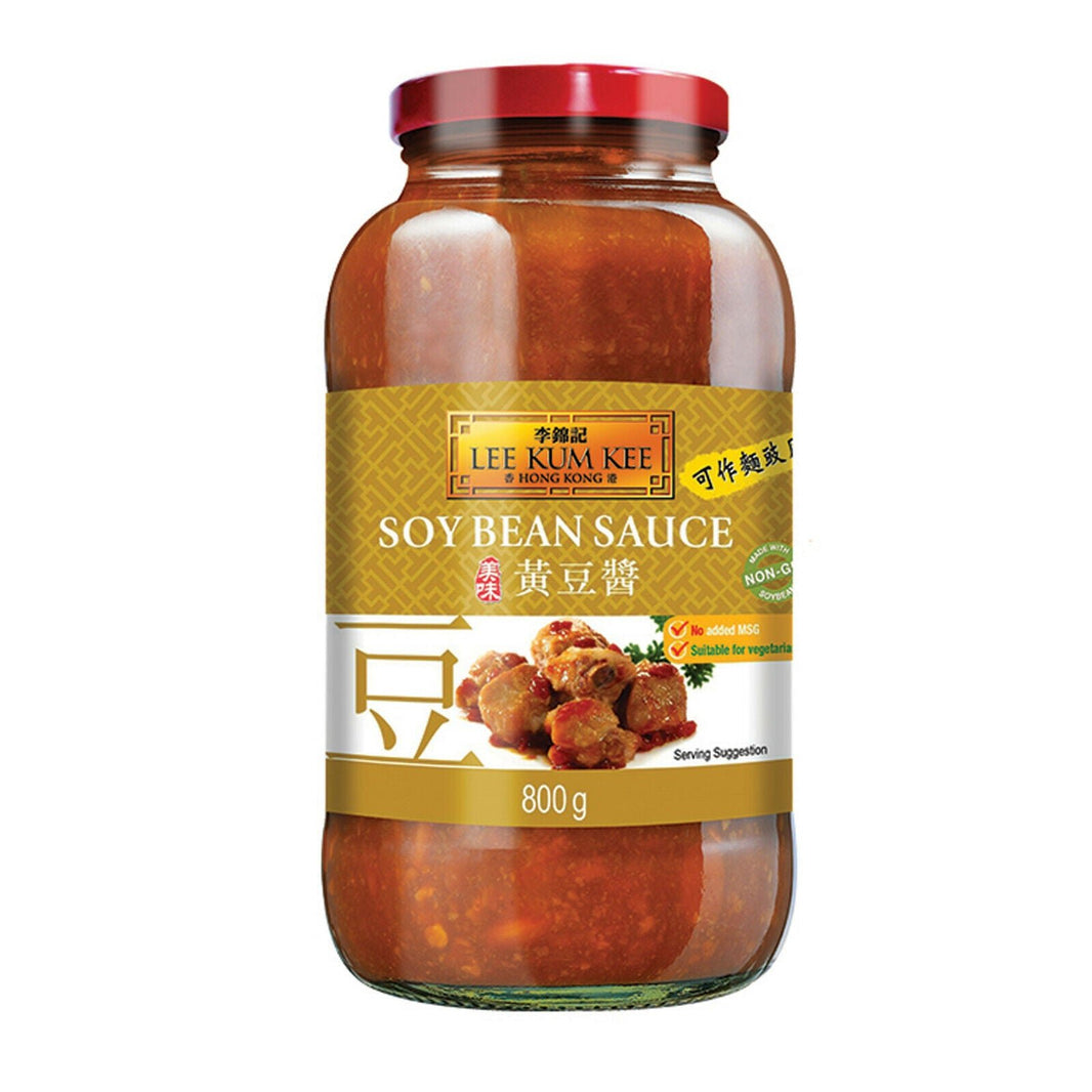 800g Sojabohnensoße Lee Kum Kee Soy Bean Sauce LKK