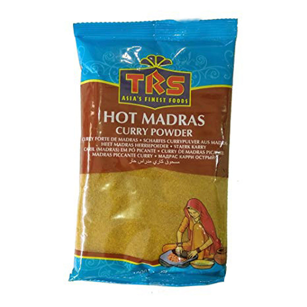 TRS - Scharfes Currypulver - 100g
