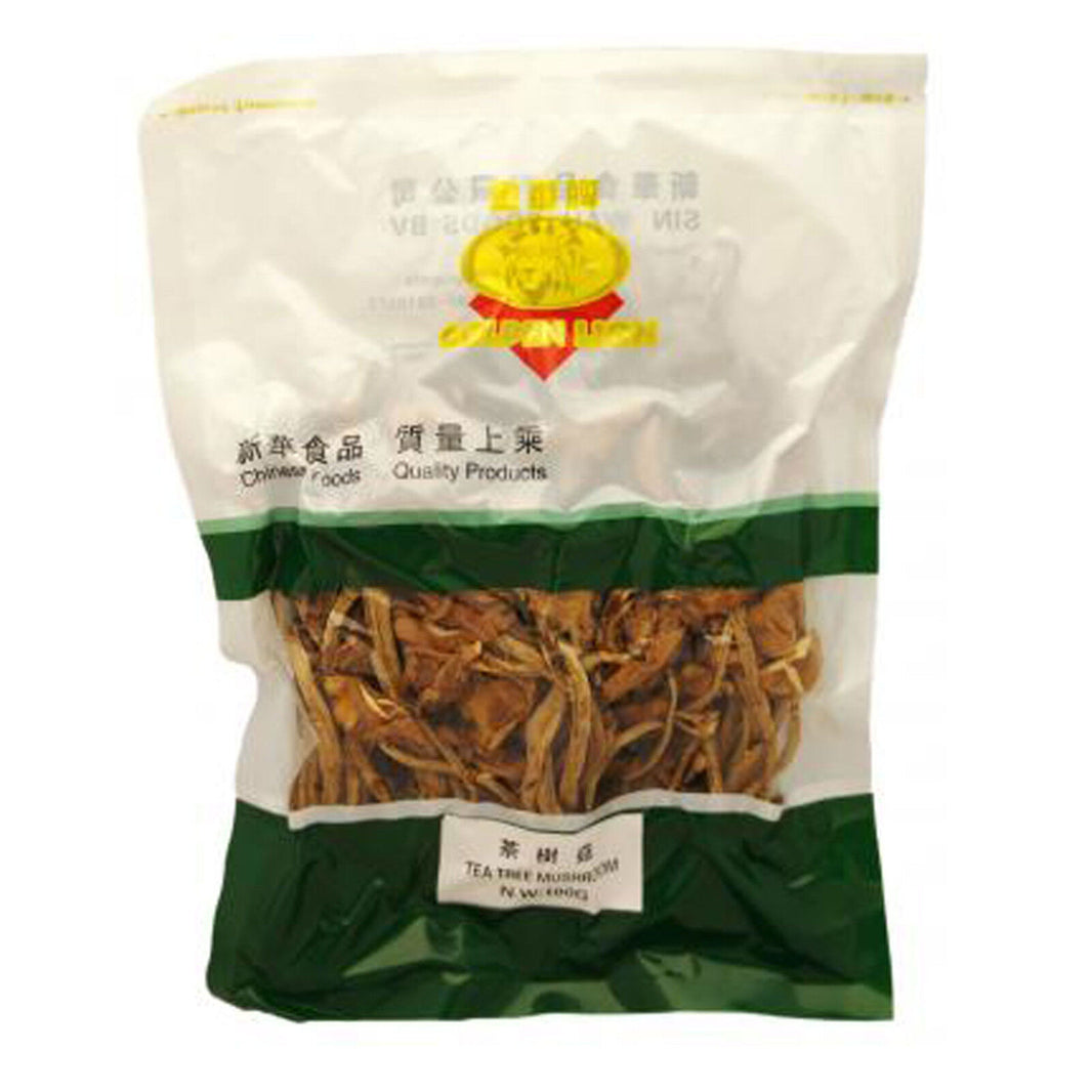 Golden Lion - getrockneter Südlicher Schlüpfling (Agrocybe Cylindracea) - 100g