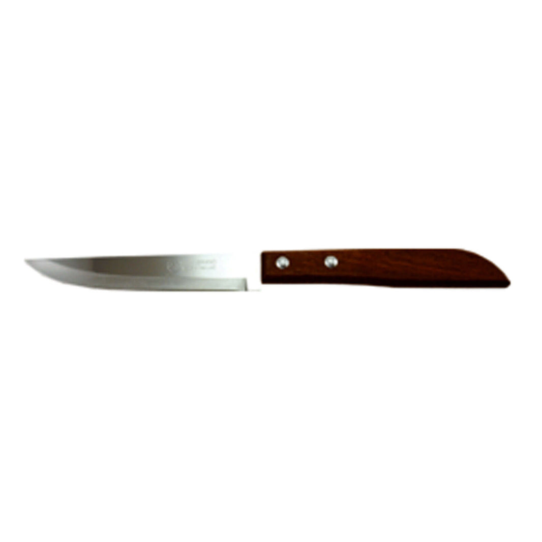 Kiwi Kochmesser mit Edelstahl 23cm - Allzweckmesser Thailand Messer No 501