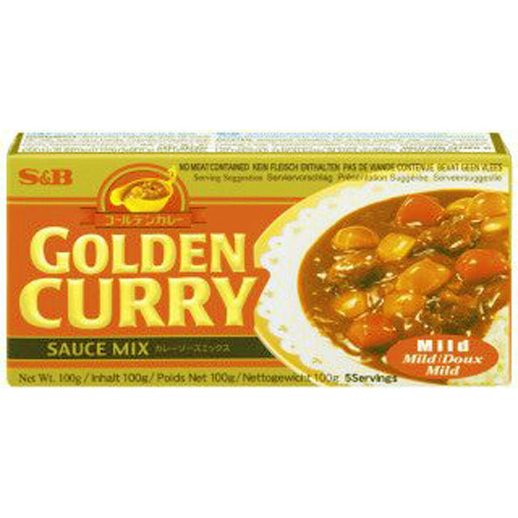 S&B - Golden Curry Mild - 220g