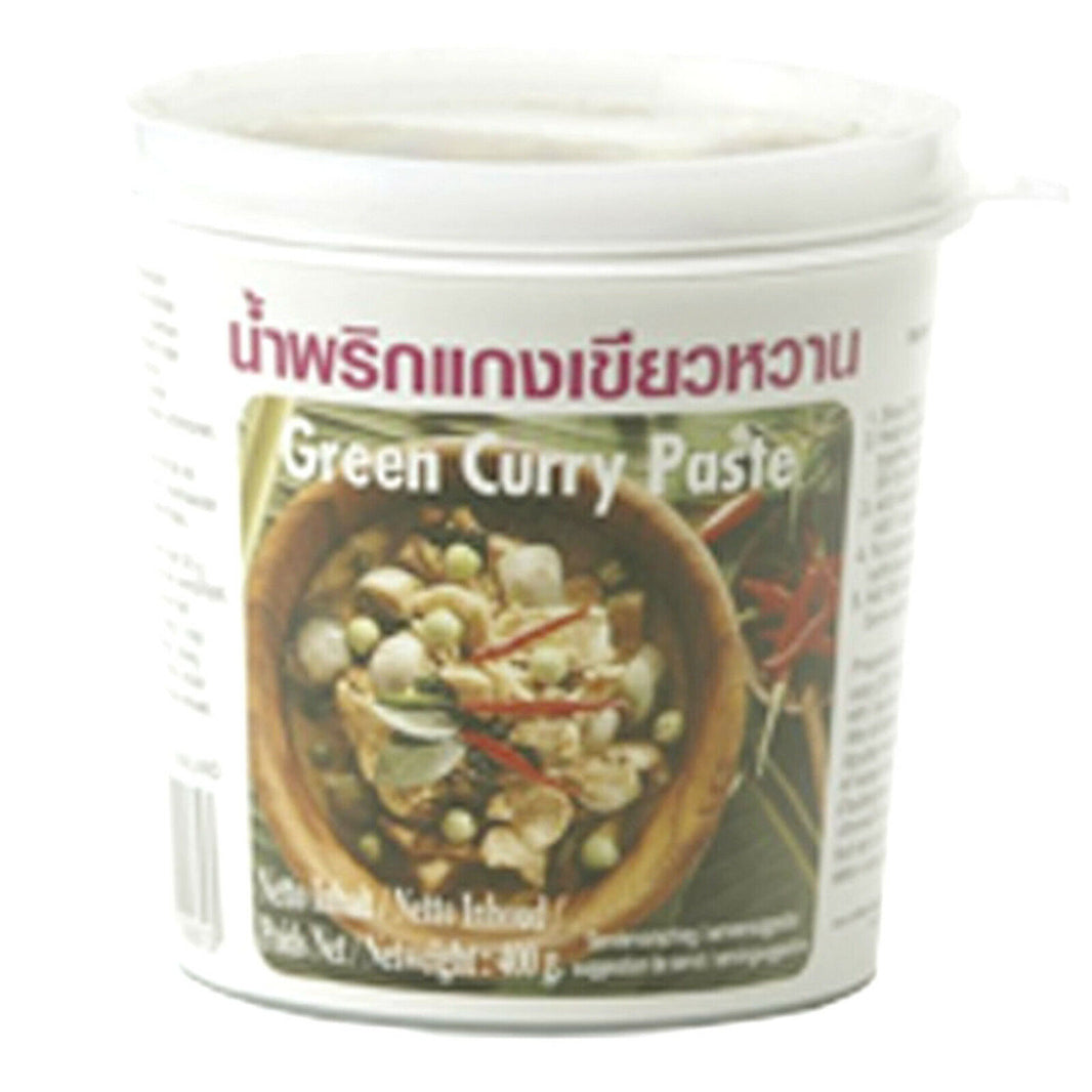 Lobo - Scharfe Grüne Curry Paste - 400g