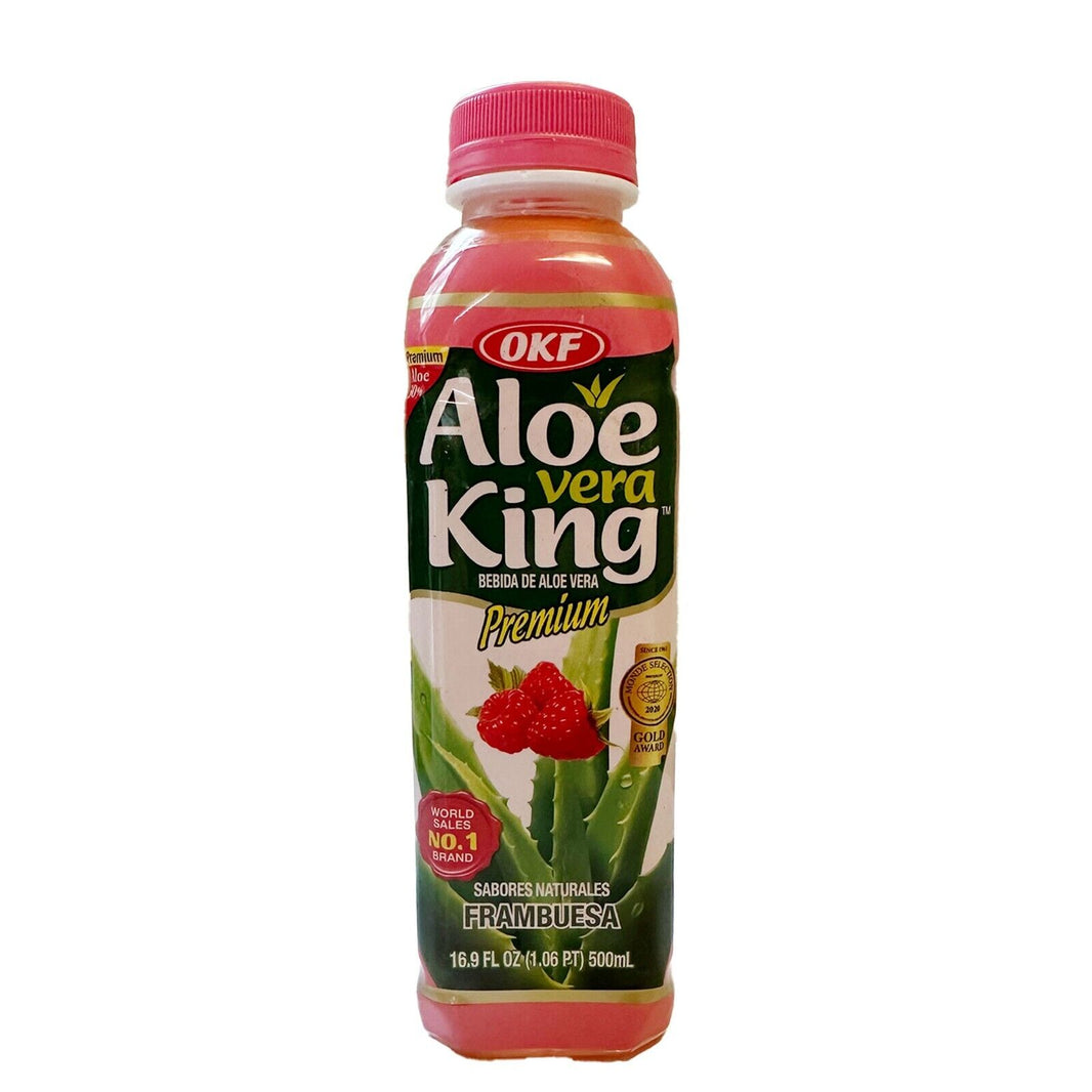 OKF - Aloe Vera King Himbeere - 500ml