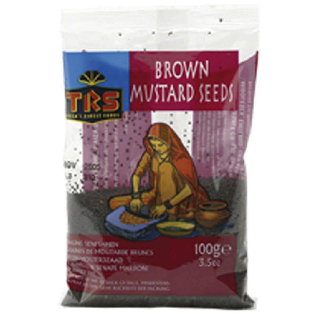 TRS - Braune Senfsamen - 100g