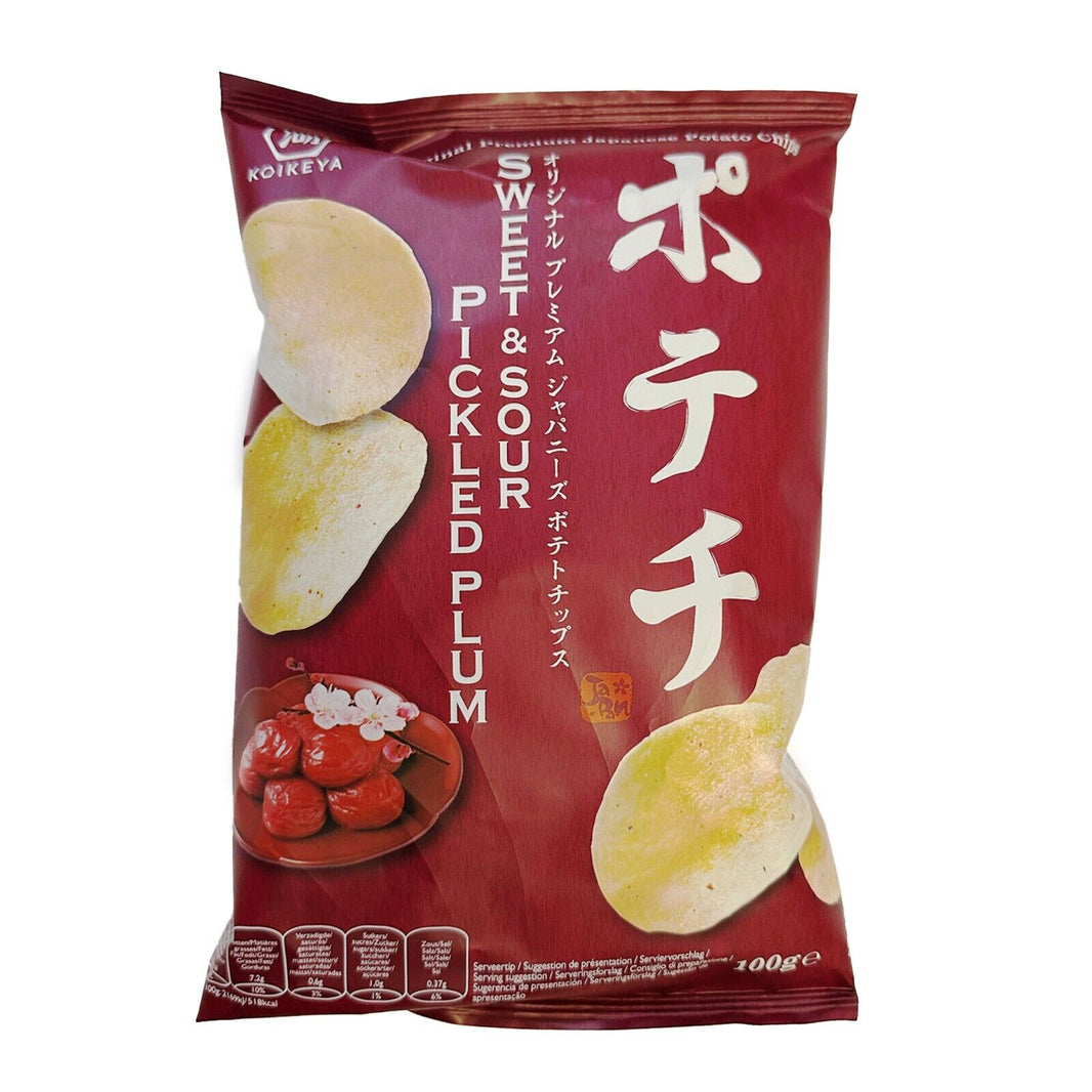 Koikeya - Kartoffel Chips Süß & Sauer - 100g