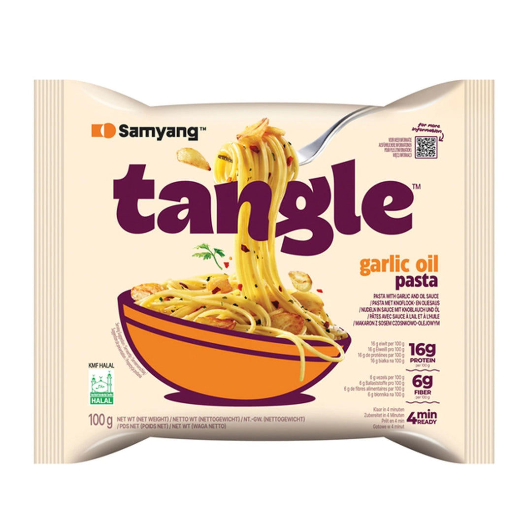 Samyang - Tangle Garlic Oil Pasta - 100g