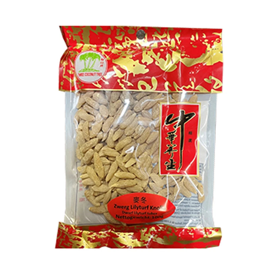 Three Coconut Tree - Zwerg Lilyturf Knolle getrocknet - 100g