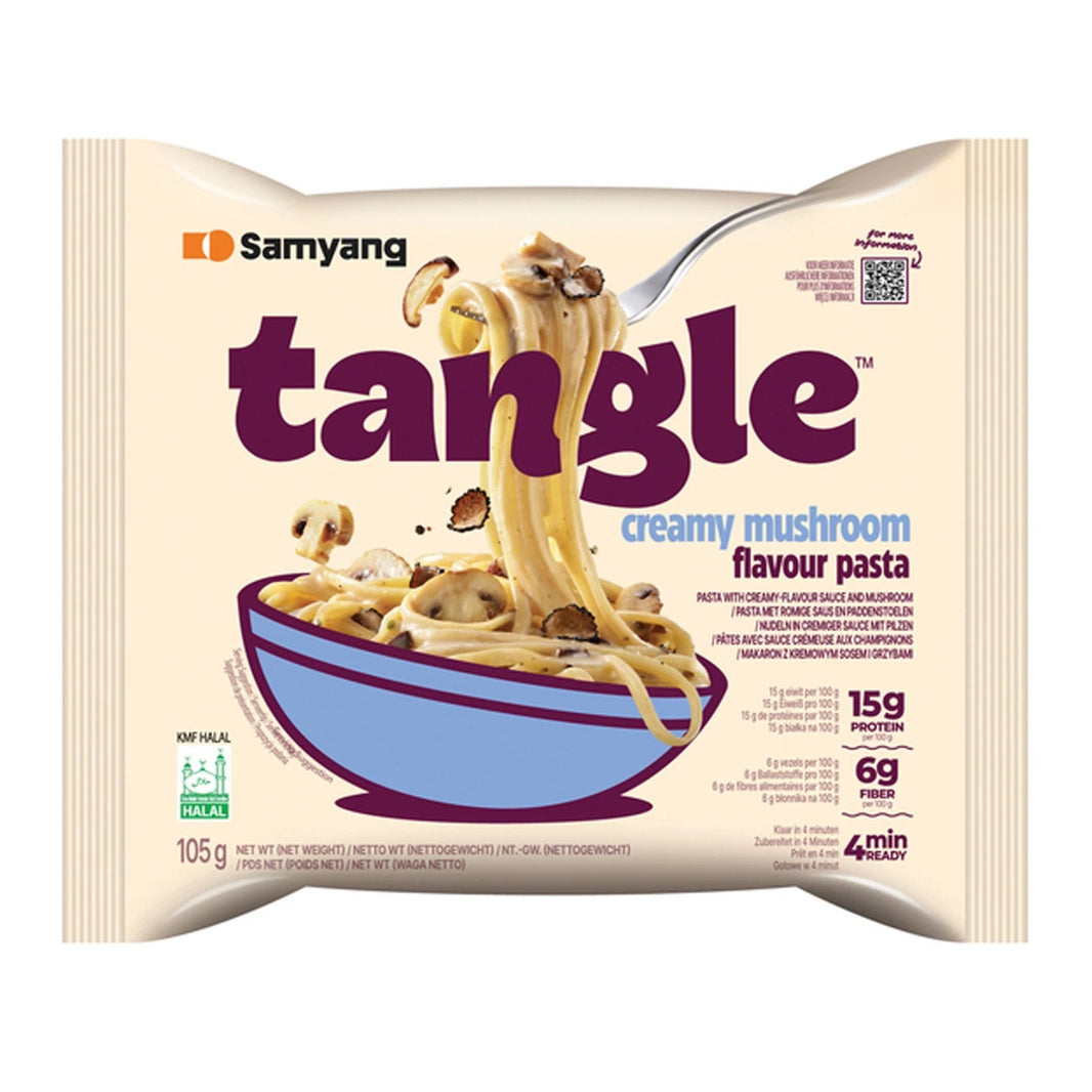 Samyang - Tangle cremiger Pilzsauce Pasta - 105g