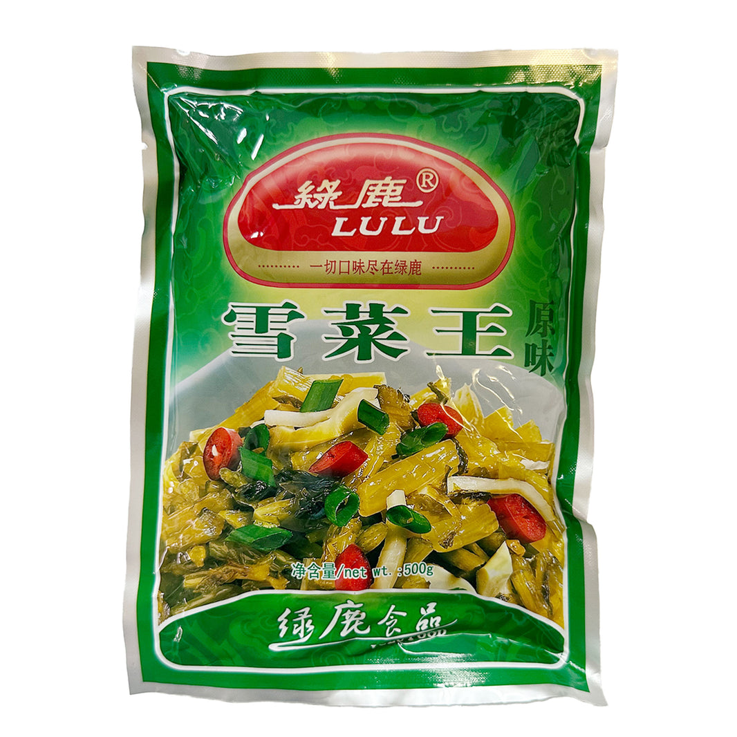 500g eingelegter Senfkohl LULU Pickled Mustard Xue Cai Wang