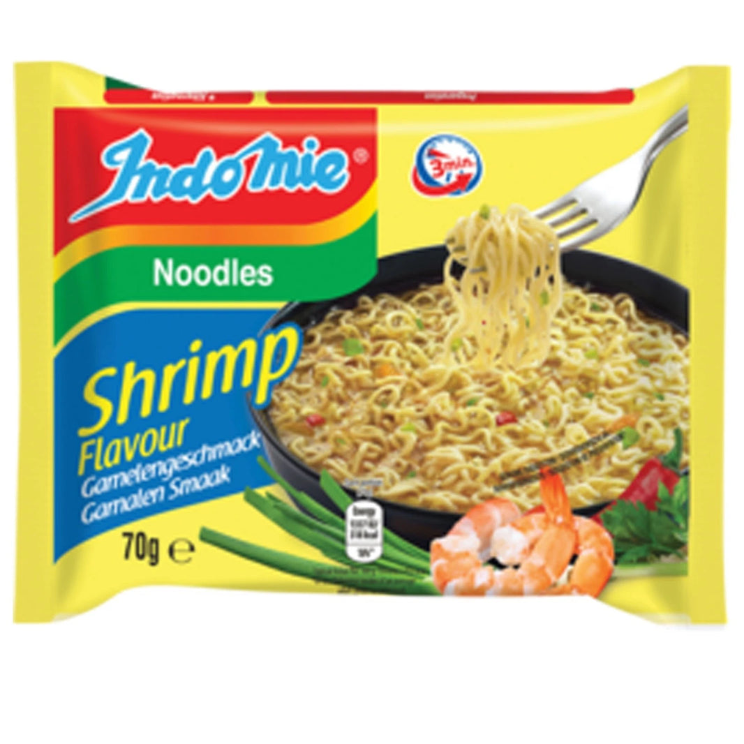 Indomie - Instantnudeln Garnelen - 10x70g