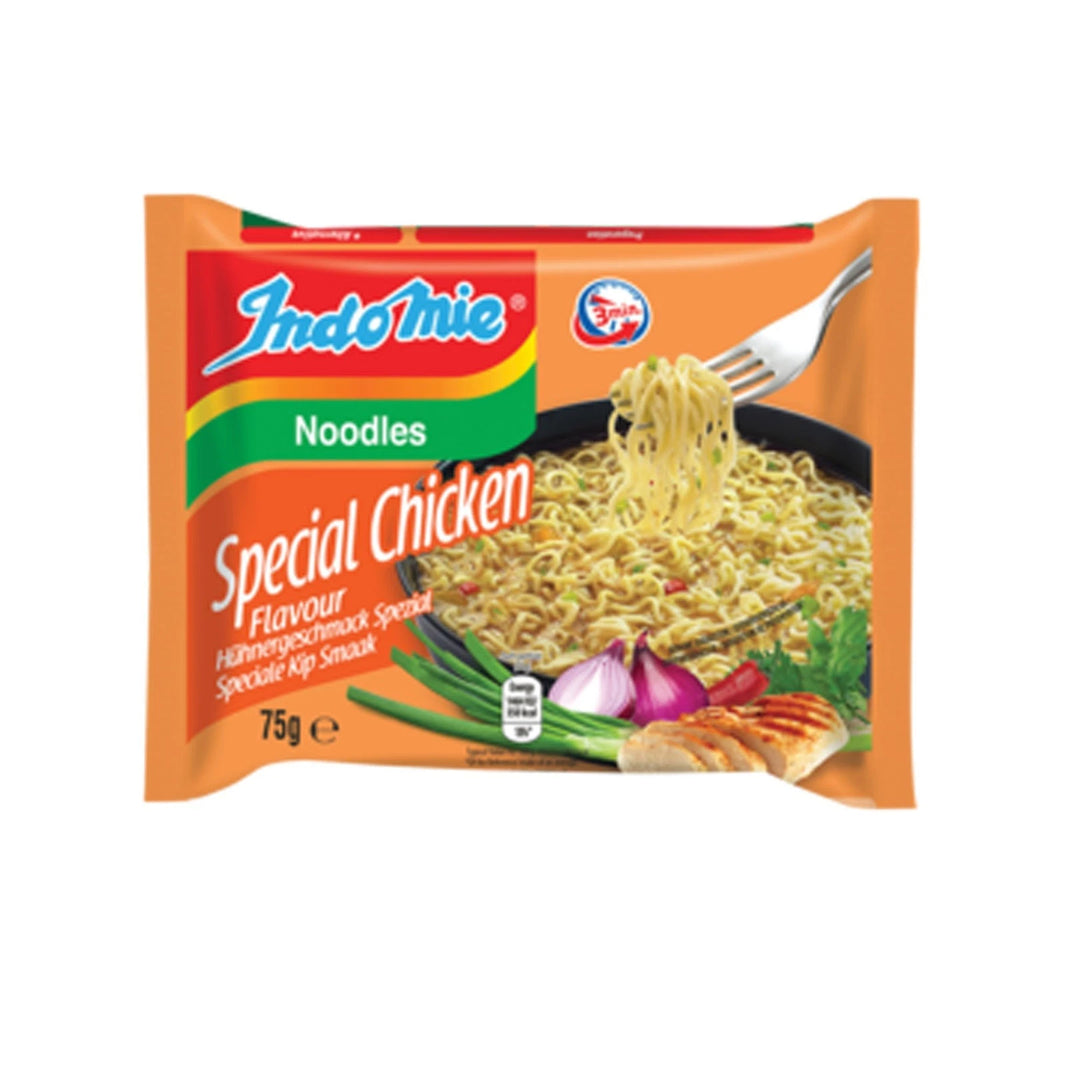 Indomie - Instantnudeln Spezial Hühnchen - 10x75g