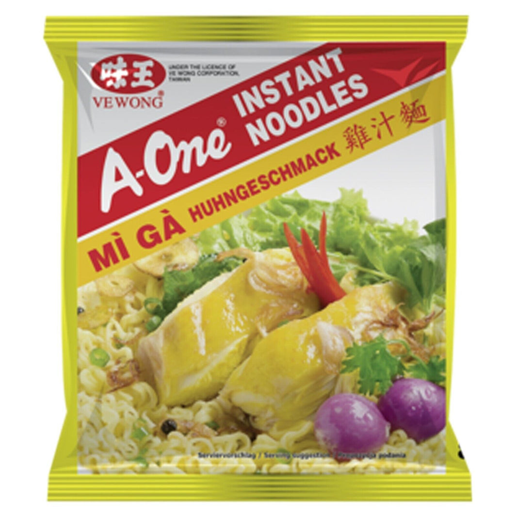 Vewong - Instantnudeln Huhn - 10x85g