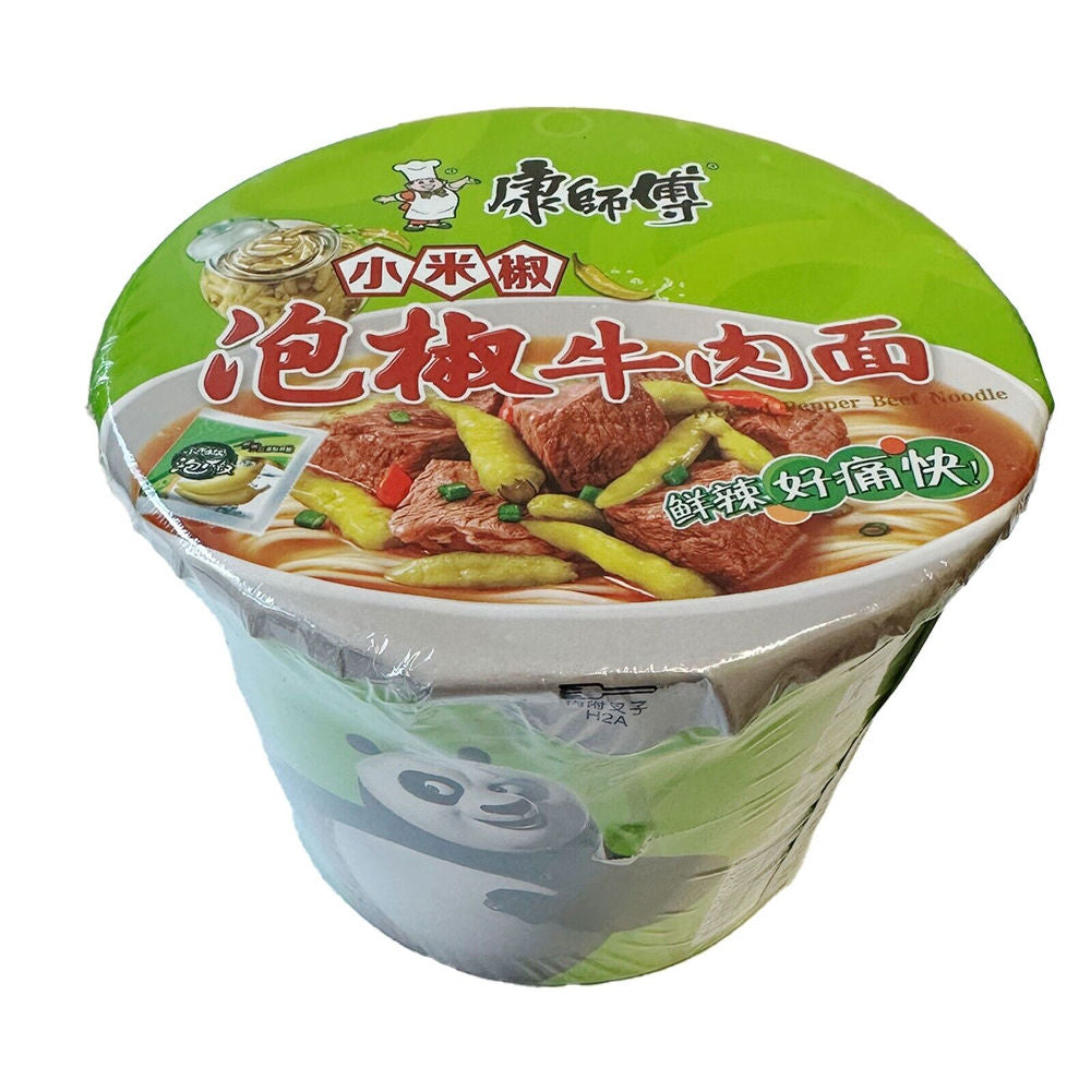 Meister Kong - Chili Beef Instantnudeln - 110g BOWL