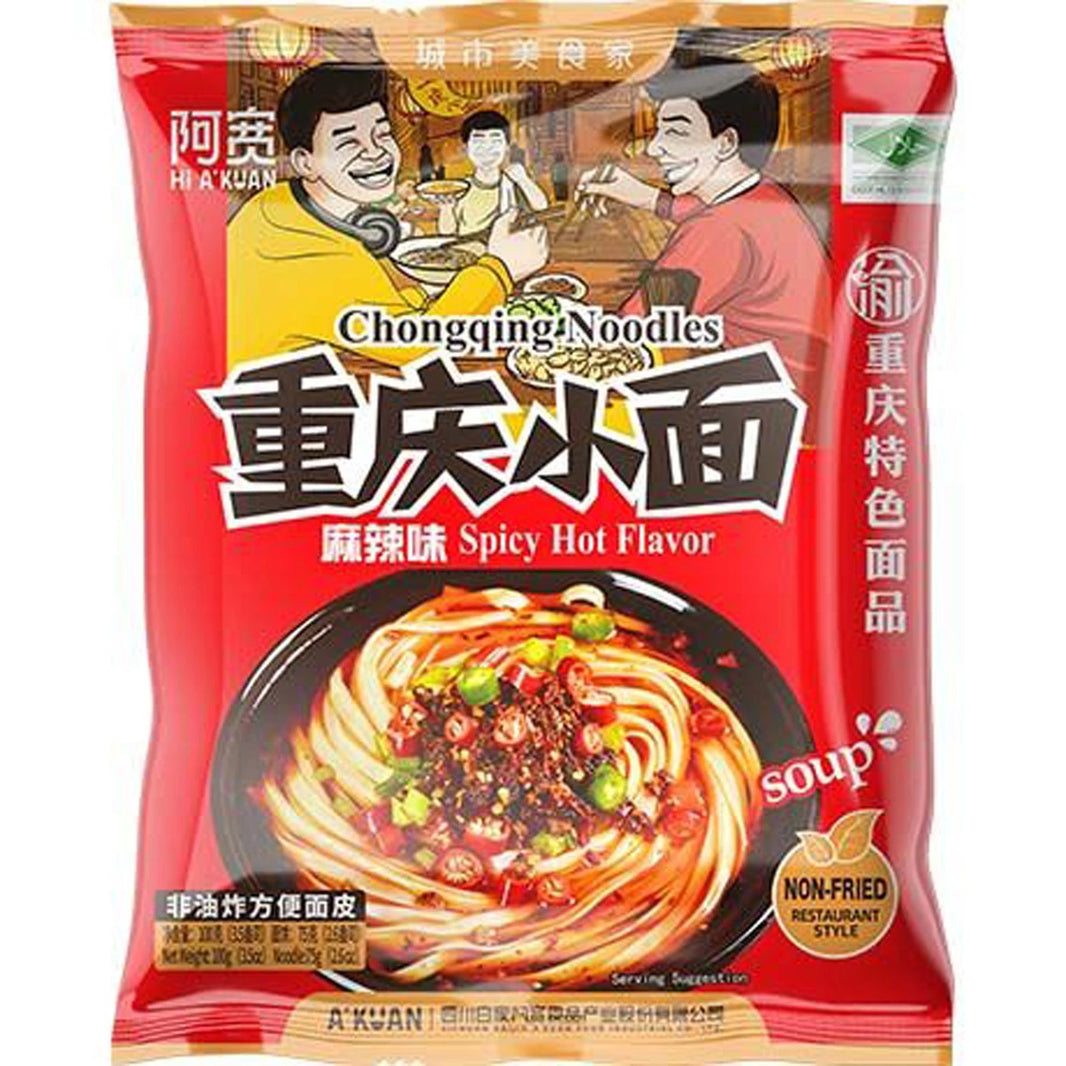 Baijia - Chongqing scharfe Instantnudeln - 100g