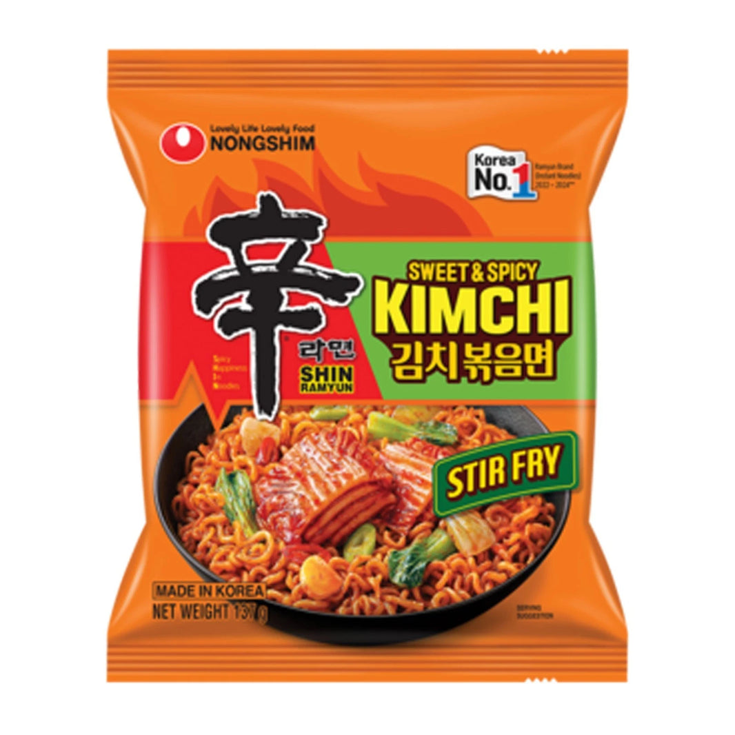 Nongshim - Kimchi Ramyun Stir Fry Instantnudeln - 120g