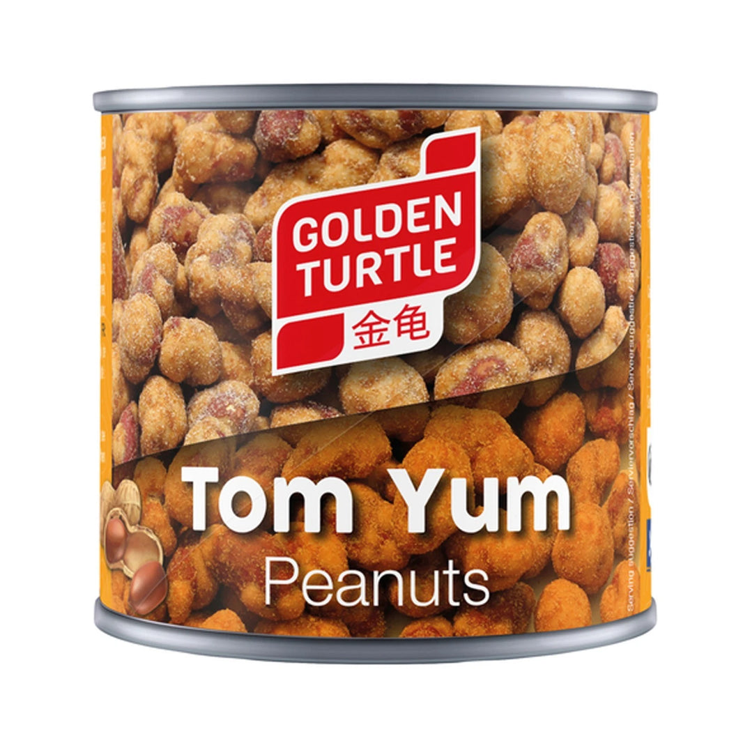 Golden Turtle - Erdnüsse Tom Yum - 140g
