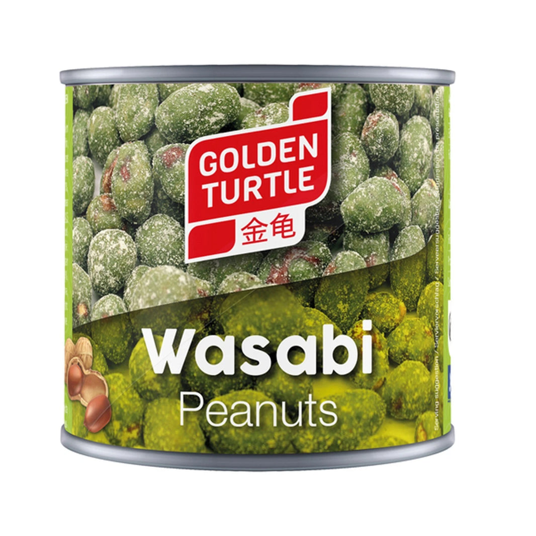 Golden Turtle - Erdnüsse Wasabi - 140g