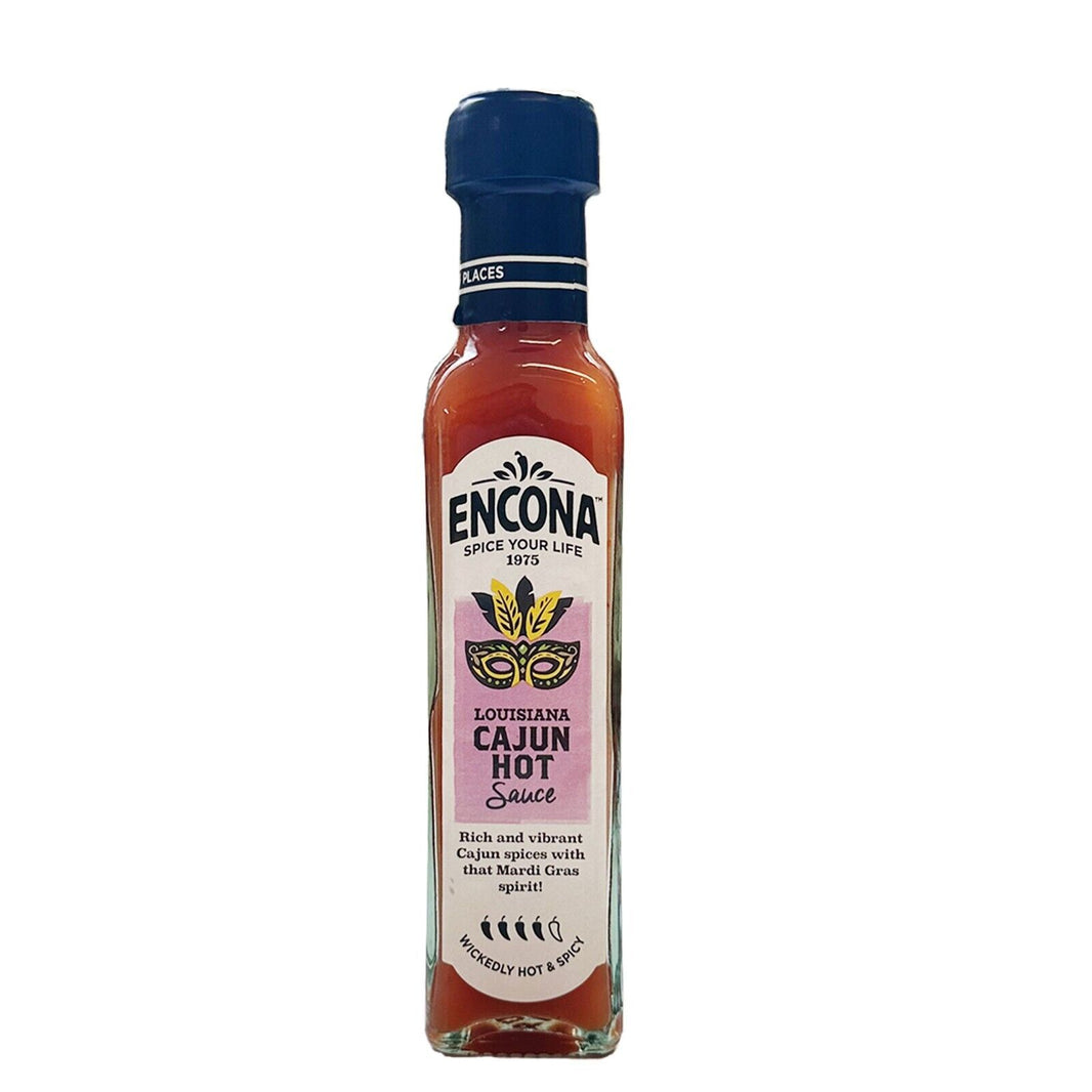 Encona - Louisiana Cajun Hot Sauce - 142ml