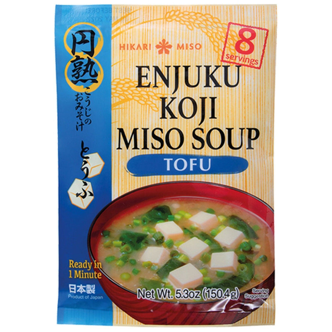 Hikari - Instant Miso Suppe Tofu - 150,4g