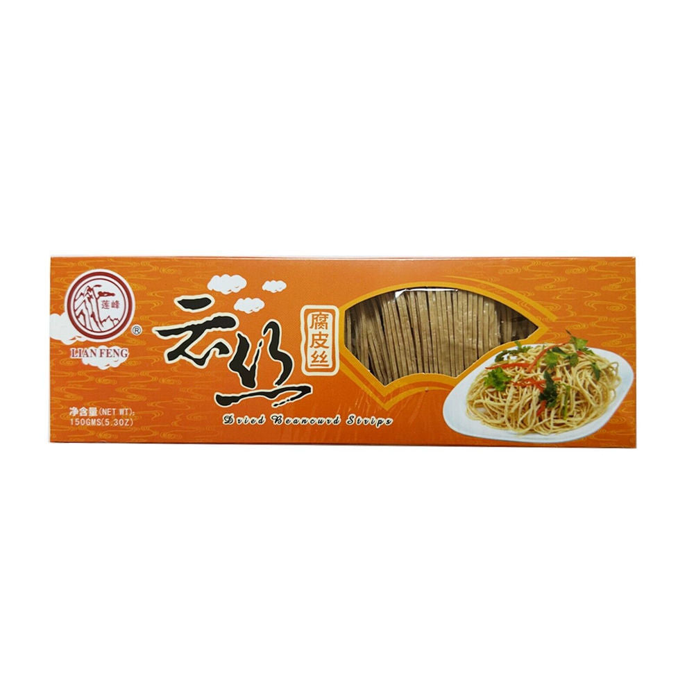 Lian Feng - Tofu Streifen getrocknet - 150g