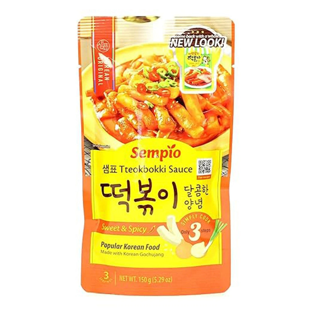 Sempio - Tteokbokki Süße Gochujang Sauce - 150g