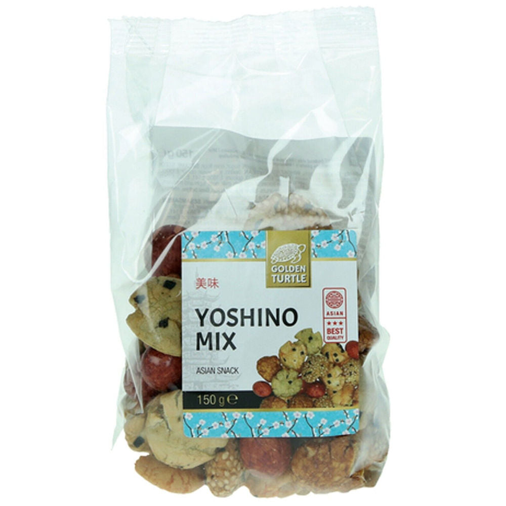 Golden Turtle - Yoshino Erdnüsse Mix - 150g