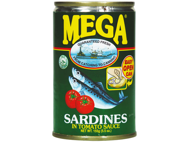 Mega - Sardinen in Tomaten Sauce - 155g