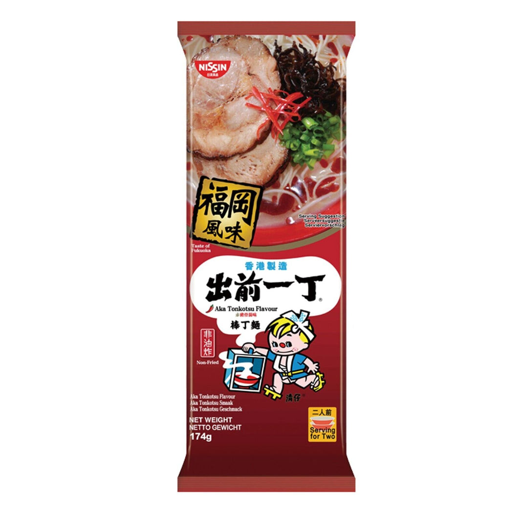 Nissin - Instantnudeln Aka Tonkotsu - 174g