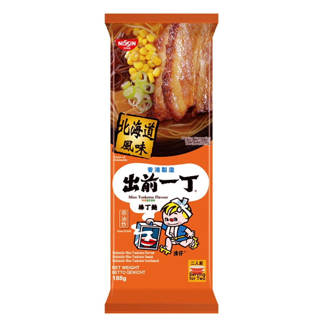 Nissin - Instantnudeln Hokkaido Miso - 175g