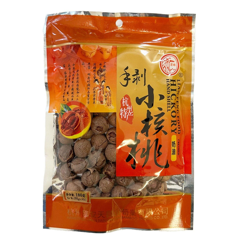 Lian Feng - Hickorynuss Handschale Michefett - 180g