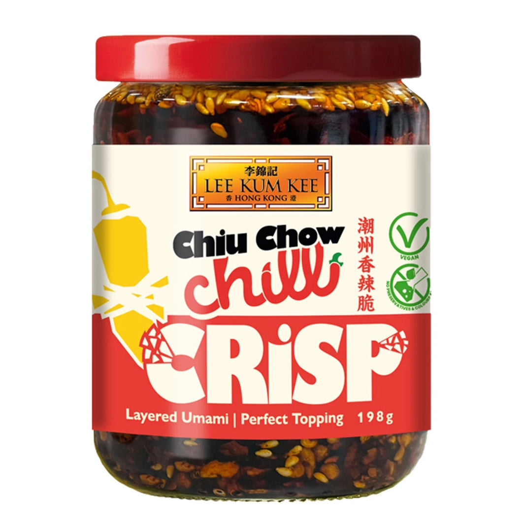 Lee Kum Kee - Chiu Chow Crispy Chili - 198g