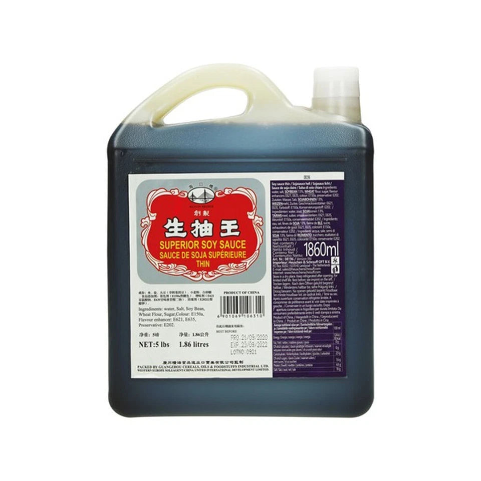 Haiyin Bridge - Sojasauce Hell - 1860ml