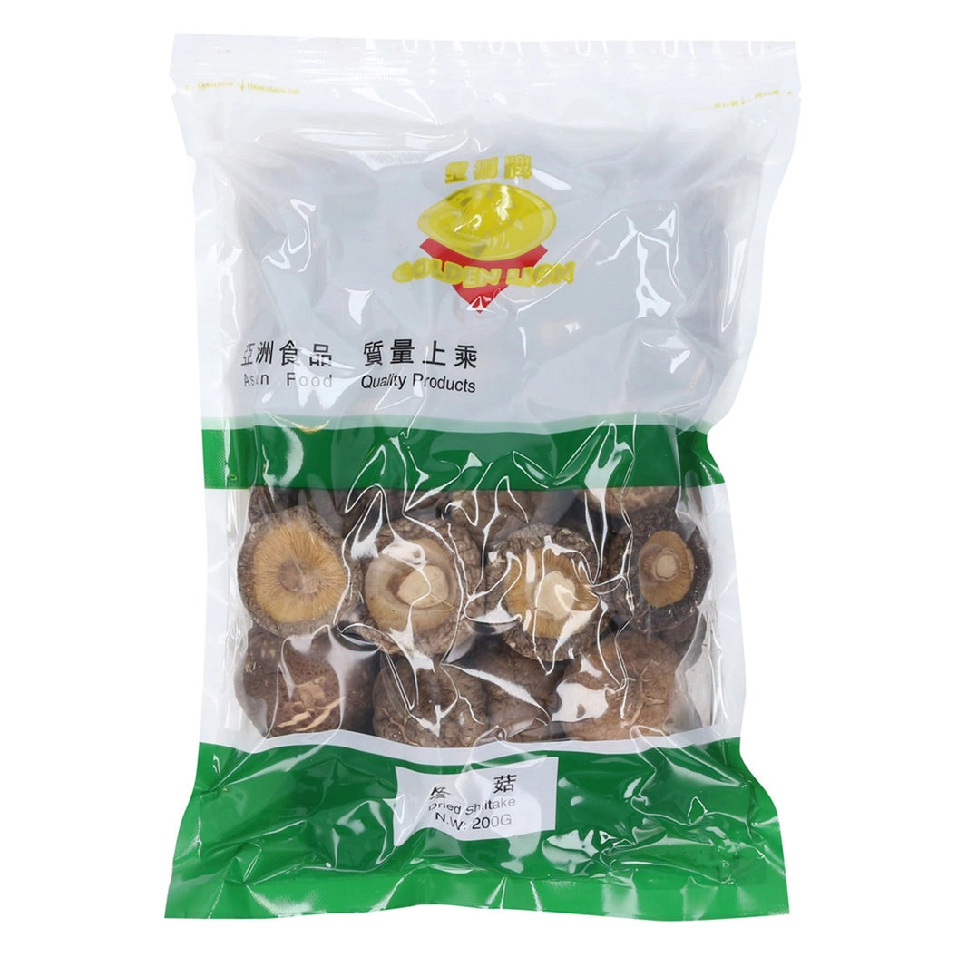 Golden Lion - Shiitake Pilze - 200g