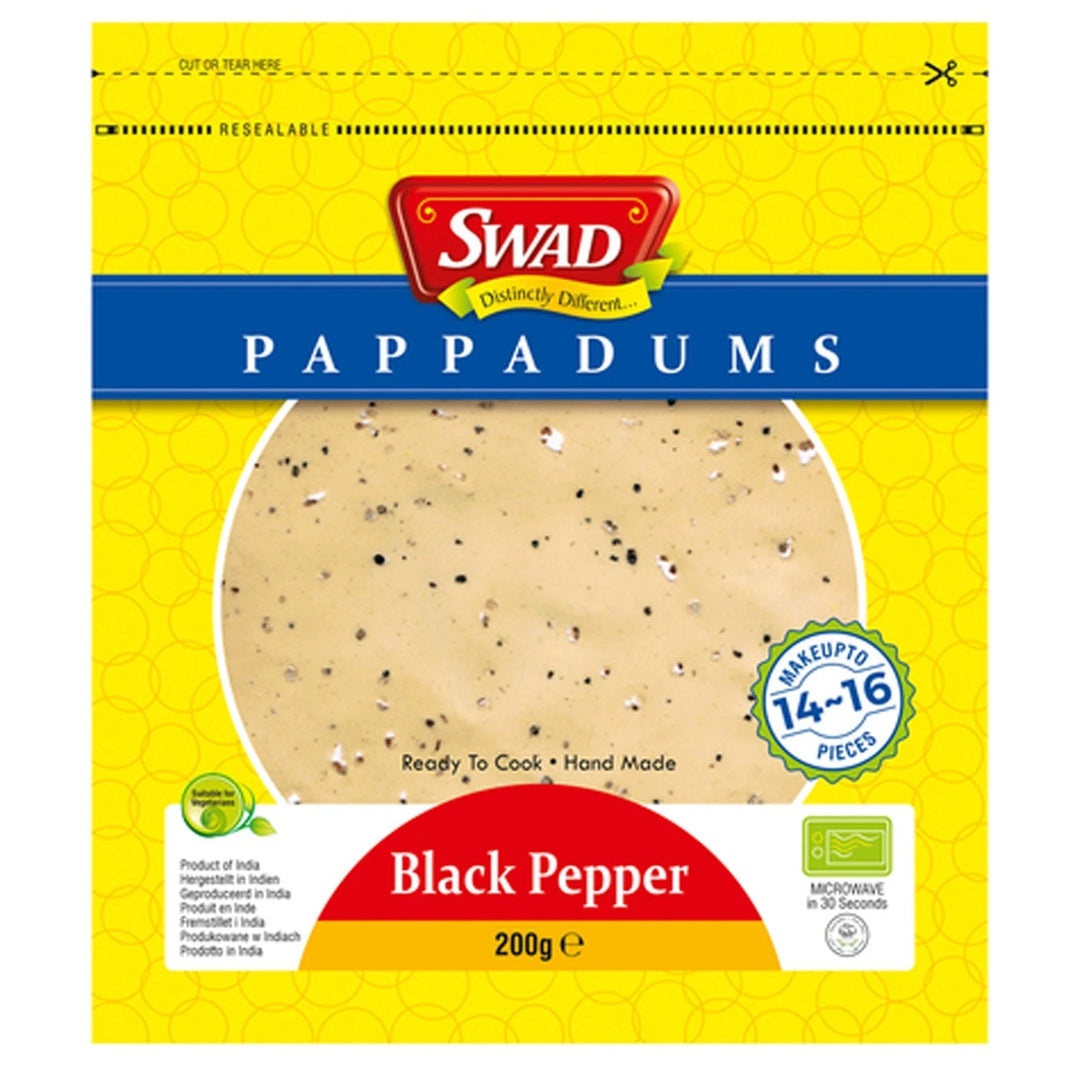 Swad - Schwarzer Pfeffer - 200g