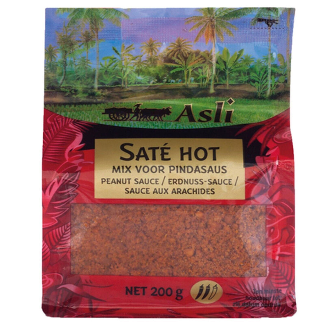 Asli - Scharfe Satay Saté Würzmischung - 200g